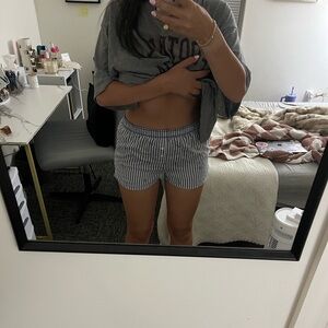 Victoria’s Secret Pink Silk PJ Shorts